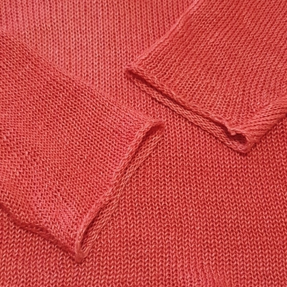 Helmut Lang Oversized Knitted Cropped Top - Picture 6 of 8